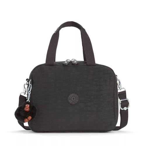 Lancheira Kipling Miyo, Preto verdadeiro, One Size, Casual
