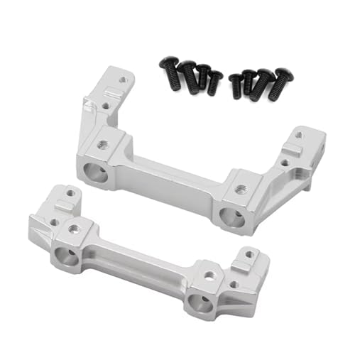Pièces rechange Axial SCX10 II support pare-chocs servo métal
