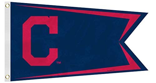 MLB Cleveland Indians Boat and Golf Cart Flag