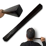 肩たたき 棒 盆の窪たたき 肩こり 首のこり マッサージ タイの 仙人棒 マホガニー木【使用説明書付き】