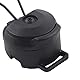 Helm Kopfhörer Halterung, 2 stücke Pom + Edelstahl Helm Bogenschiene Aufhängungs-Headset-Unterstützung für Peltor Comtac(Schwarz)
