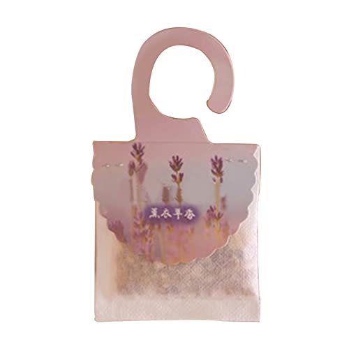 WHFCBJBW 1Pc Wardrobe Deodorizing Paper Sachets Bag Natural Fragrances Hanging Spices Bag Cabinet Air Fresheners