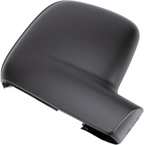 Coque de rétroviseur droit noir rigide compatible T5 Caddy 03-09