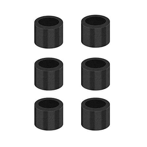 Umlo Original Washable 6 Pcs Black Sponge Filter For V111 Plus Cordless Vacuum, Black #TOP4