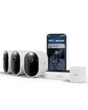VISION NOCTURNE EN COULEUR 24/7 : La caméra de surveillance extérieur Arlo Pro 6 offre une vidéo précise pour identifier personnes, vêtements et détails, même la nuit, grâce à une détection avancée