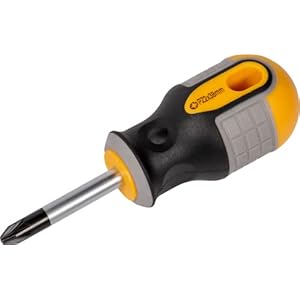 Roughneck ROU22153 Stubby Screwdriver – Pozi® PZ2x38mm
