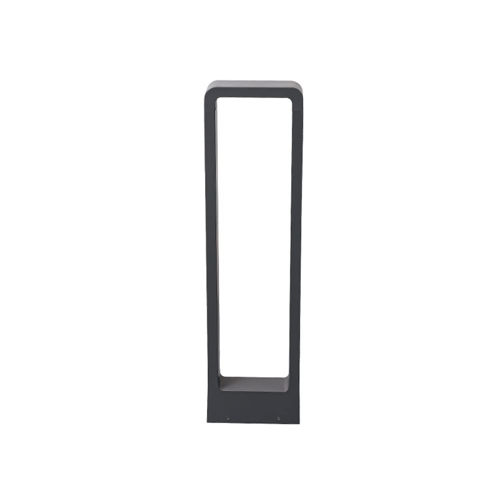 Borne de pelouse étanche pour sécuriser vos pas sous la pluie avec éclairage LED 7W