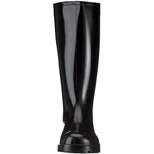 Spirale ANTON KNIELAARS ZWART 44, Unisex-Erwachsene Langschaft Gummistiefel, Schwarz (schwarz (zwart) 00), 44 EU