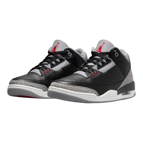 Image of Nike Mens Air Jordan 3 Retro Running Shoes