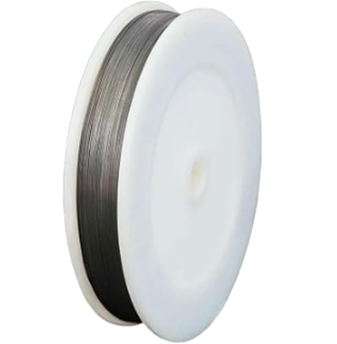 99.95% Pure Tungsten Fine Wire, 0.01mm-0.04mm Diameter, 6M Length for Industrial and Laboratory Use(0.03mm)