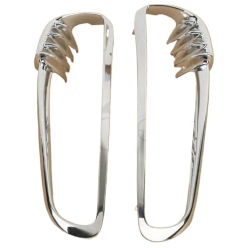 Garnitures de radiateur de moto compatibles VRSC V-Rod 2002+ Chrome