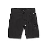 Volcom Herren Stone Trail Master Kurze Hose, zusammenfaltbar, 50,8 cm Shorts, schwarz, 50