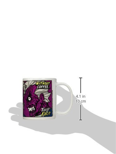 Pyramid International Tazza In Ceramica Batman - Faccia Del Cavaliere Oscuro, Multicolore, Lavabile In Microonde/Lavastoviglie - 4