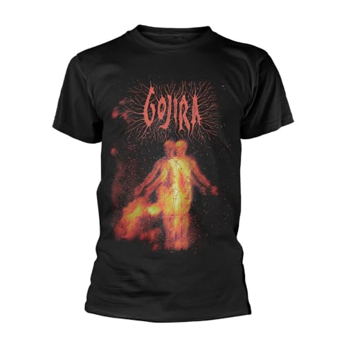 Gojira t-shirt homme Stardust noir l'esprit metal éco