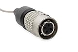 Elite Core OSP HS-09-AT-TAN-CABLE Cable for HS-09 EarSet for A-T, Tan (4-Pin Hirose)