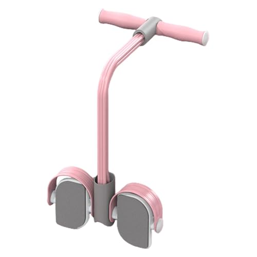 Cuerda Pedal Resistencia - Entrenador Ejercicios Sentarse 6 Tubos, Moldeador Cuerpo con cordón tracción elástico Ejercicios físicos | Entrenamiento Gimnasio En Casa Abdominales, Cintura, Brazos