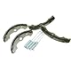 Mabutingti Bremsbacken vorne Links und rechts für Honda ATV TRX300FW TRX400 TRX450 TRX500 TRX650 (#OEM 06450-HN5-671)