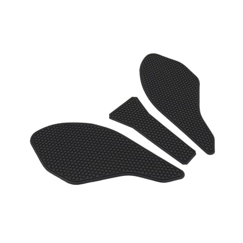 Protection réservoir moto Street Triple 765 RS grip latéral et protège réservoir noir