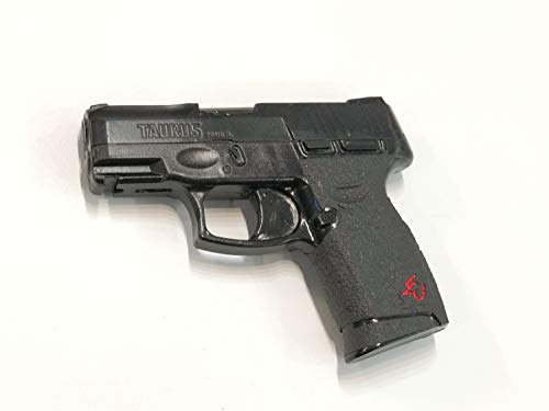 Handleitgrips Textured Rubber Gun Grip Tape Enhancement For Taurus G2C With Red Inserts #TOP3