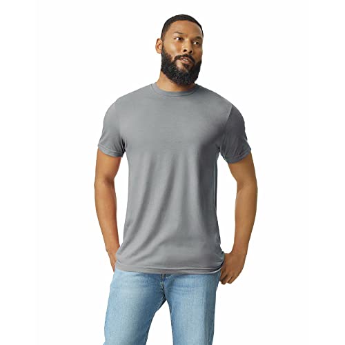 Gildan Adult Softstyle CVC Short Sleeve T-Shirt, Style G67000