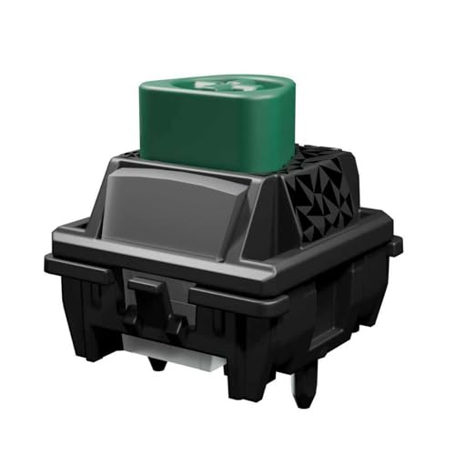 GATERON Magnetic Jade Series Keyboard Switches, Linear Pre-Travel Freely Setting Factory Pre-lubed for Magnetic Gaming Keyboard(Jade Delta Dark, 70)