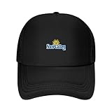 Confortable et respirant: Les casquettes de baseball pour hommes et femmes ont des trous d'air au dessus,ce qui rend les chapeaux plus respirants et non bouchons,aidant à garder la tête sèche.
