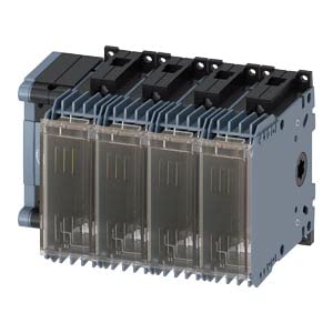 3KF1406-0LB11 disjoncteur de charge avec fusible 63 A taille 1 pour cartouche NH-SI 4 pôles