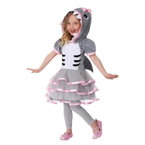 Disfraces Halloween Niño para Niños De 3 A 10 Años Ideal para Fiestas De Halloween Desfiles De Carnaval Y Eventos Escolares Disfraz De Animal con Diseño Cómodo Y Adorable