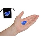 Lapis Lazuli Healing Crystal Stones, 1.25-2.0" Large Reiki Healing Gemstones Natural Tumbled Polished Stones for Energy Witchcraft Therapy Meditation - Image 5