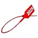 (1000 Pack) 2025 UL Rated Dated Fire Extinguisher Pull Tight Tamper Seals (RED Color)