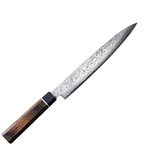 Suncraft Sashimi Messer 21 cm Senzo Black Damast
