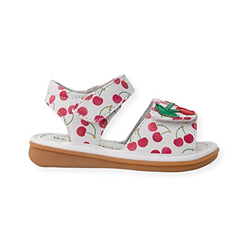 Image of Wee Squeak Toddler Squeaky Sandals with Removable Squeaker in Fun Styles & Colors for Boys and Girls