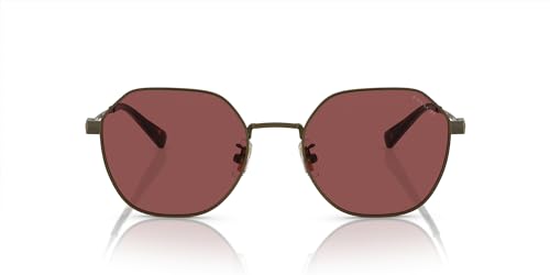 Coach Men's Hc7155 Round Sunglasses4