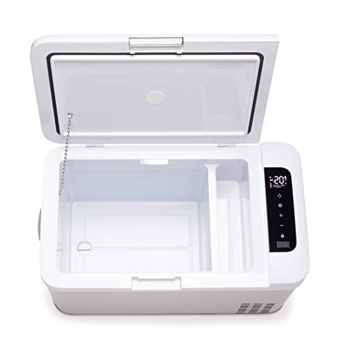 -20°C Lab Sample Freezer, Precise Temperature Control From 0 To -20°C (32 To -4°F) (With Backup Li-Ion Battery) #TOP1