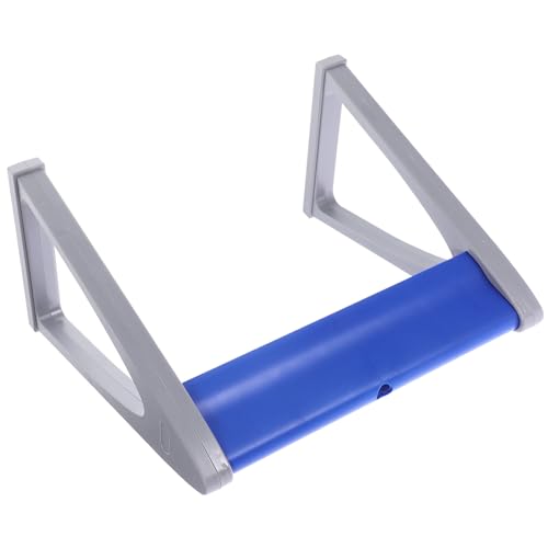 KOCKSHION Laboratory Plastic Linear Pipette Stand Holder Rack for Multiple Pipettes Double-sided Triangular Storage Organization