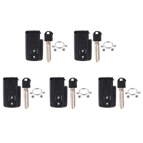 Coque de clé Verso cassée ? Remplacez votre boîtier 2 boutons
