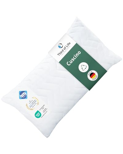 Cuscino Verda 40x80 Anallergico