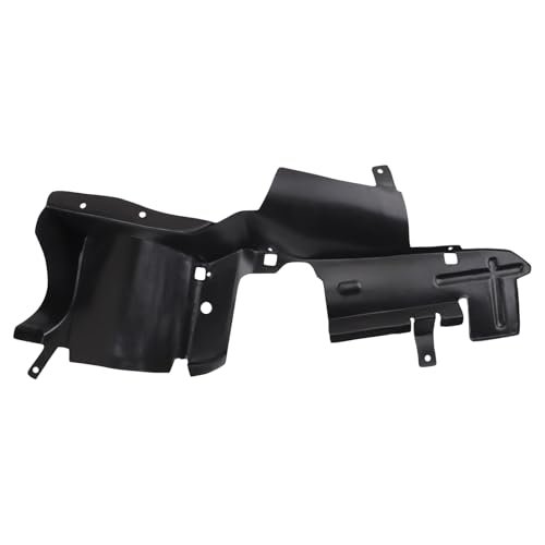 Image of TRQ Right Engine Splash Shield Passenger Side Compatible with 2005-2010 Chevrolet Cobalt 2007-2009 Pontiac G5 GM1228111