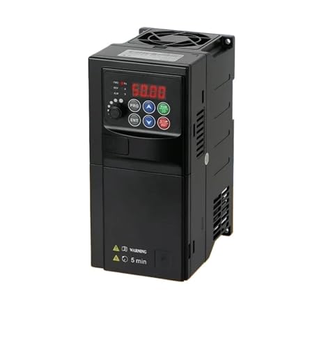 Evite averías usando el convertidor inversor de motor VFD de 380V y 1.5KW de potencia