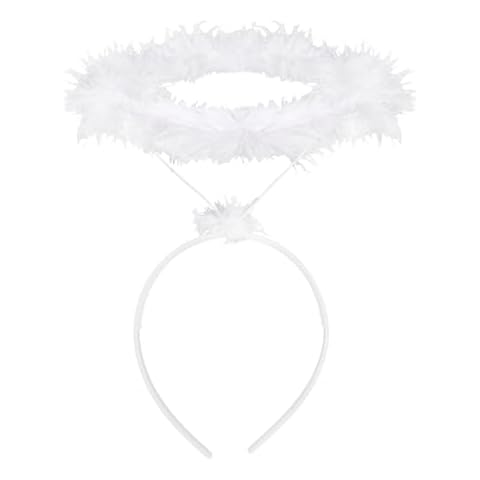 SUMERSHA Angel Halo Headband Cover