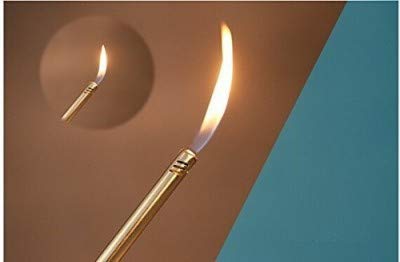 Stainless Steel Kitchen Gas Lighter with Long Handle Reusable Spark Igniter for Stove Cooktop