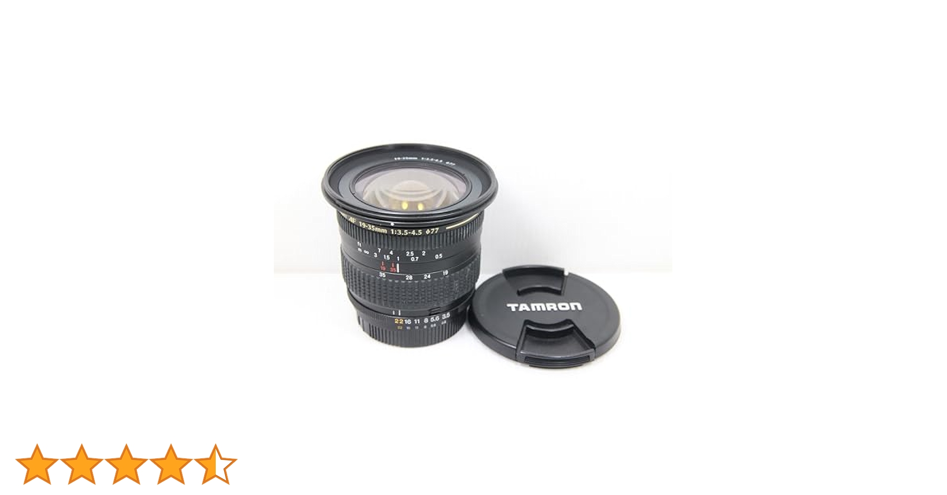 TAMRON AF 19-35mm F3.5-4.5キヤノン用　タムロン Amazon | TAMRON AF19-35 F3.5-4.5 A10E キヤノンAF用 | ワイド
