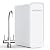 RO600 Under Sink Reverse Osmosis Water Filter System & PCT Filter Replacement