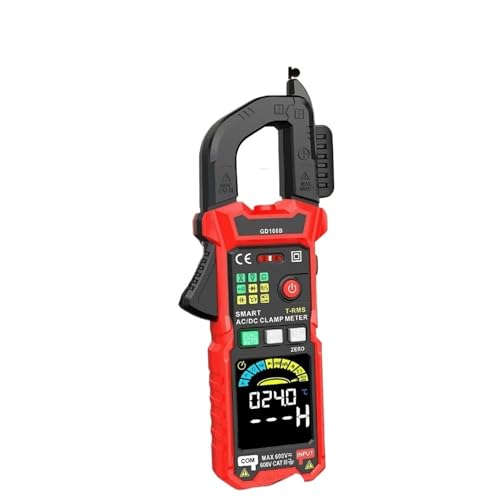 Clamp Meter Digital Multimeter DC/AC Current 6000 Counts Car Amp Hz Capacitance NCV Temperature Ammeter Voltage Ohm Tester GD168B miniatura 4
