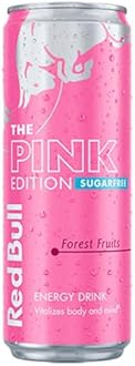 Red Bull The Pink Edition Sugarfree Forest Fruits Energy Drink