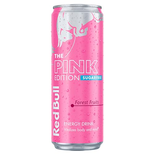 Red Bull The Pink Edition Sugarfree Forest Fruits Energy Drink