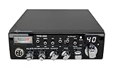 Texas Ranger Elite TRE292 CB Radio in a Standard Compact Chassis - Fits Cobra 29 Mounting Brackets, Black