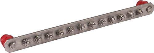 Barre compensation 12 connecteur Dehn 472239 isolateur niro v2 a liaison équipotentielle terre