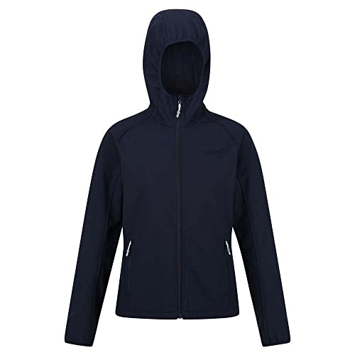 Regatta Womens Arec III Softshell Jacket, Navy, EU 16