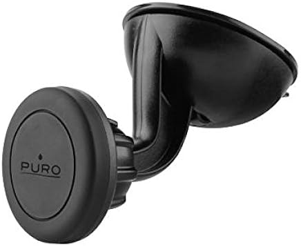 Puro PUSC008 - Soporte magn?tico universal de parabrisas/salpicadero para dispositivos hasta 6